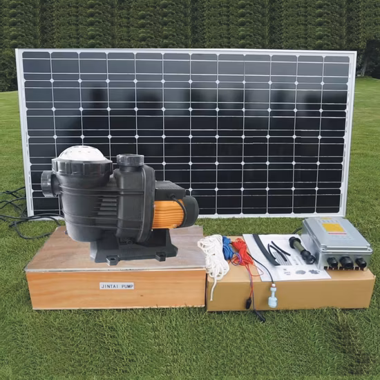 1 PS, 2 PS, 3 PS, 5 PS solarbetriebene Tiefbrunnen-Tauchpumpen