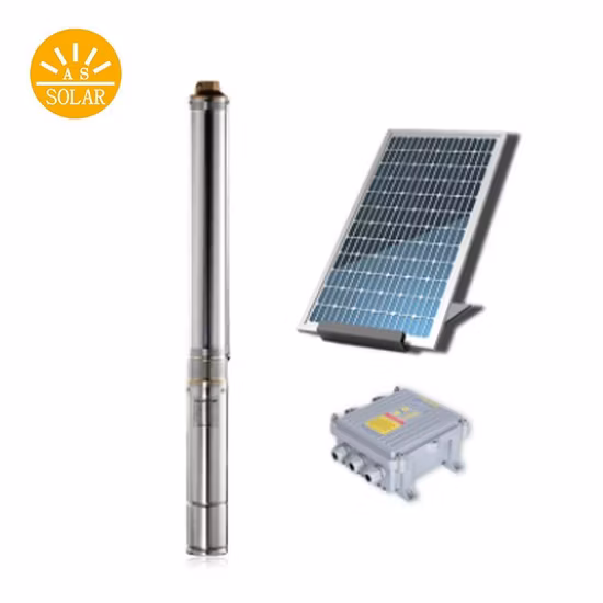  3 PS 5 PS Solarwasserpumpe Tiefbrunnen, Tauchpumpe.  Qb, Cpm-Pumpe