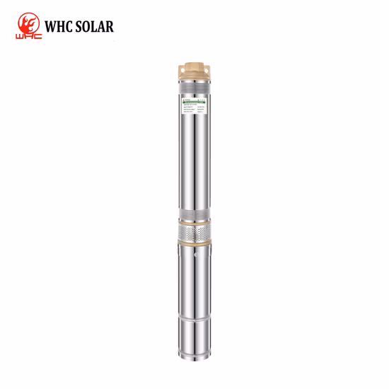 5HP 10HP 20HP versenkbare Solarwasserpumpe für Landwirtschafts-Solarpumpen-Satz