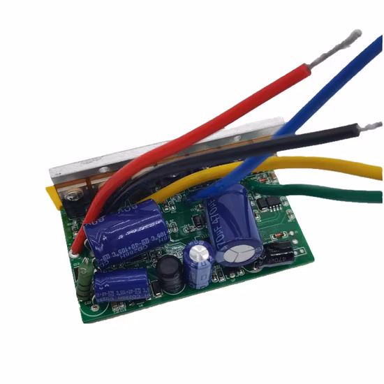 Bürstenloser DC-Schrauben-Tauchmotor für Tiefbrunnen-Solaranlagen